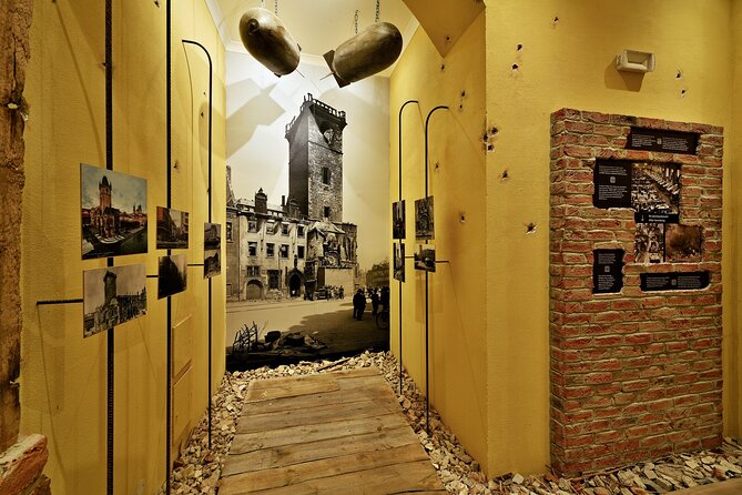Museum Story of Prague - Floor one: kings, Hussites, and the Golem