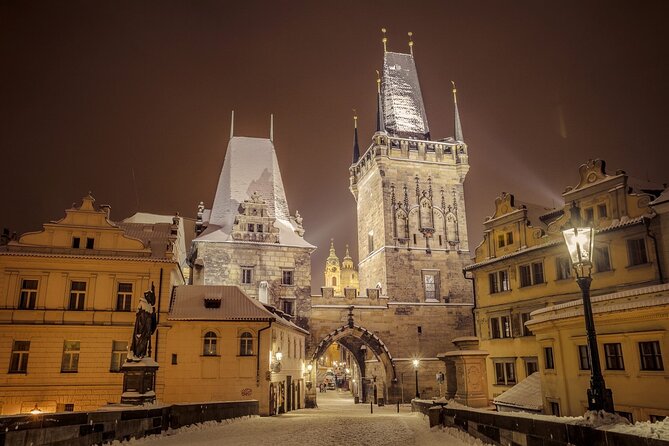 Mystery Tour at Charles Bridge and Prague Castle: Alchemy & Magic - The tram ride up to Prague Castle