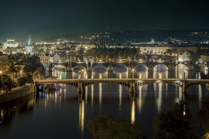 Mystery Tour at Charles Bridge and Prague Castle: Alchemy & Magic - Starting beneath the Lesser Town Bridge Tower
