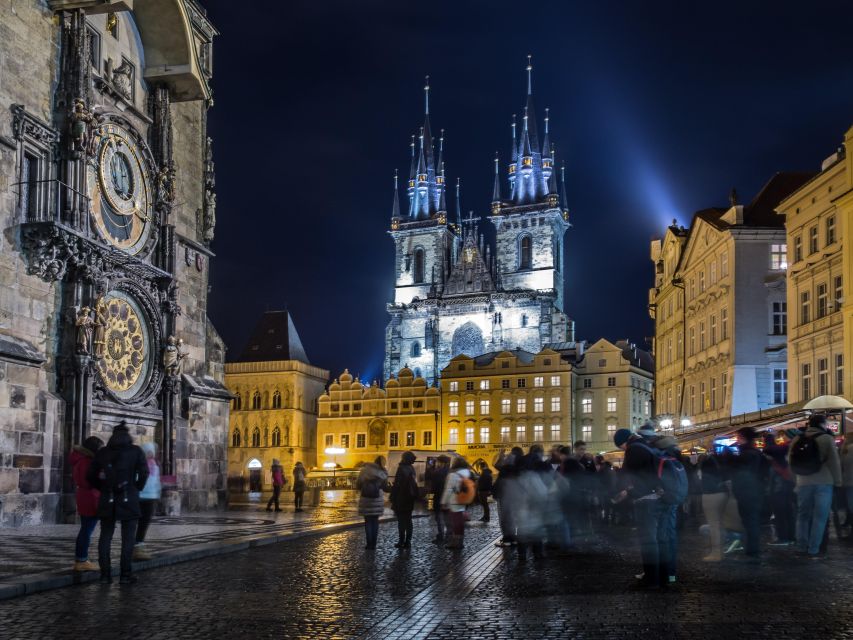 Mystical Night Tour of Prague - Key points to know before booking