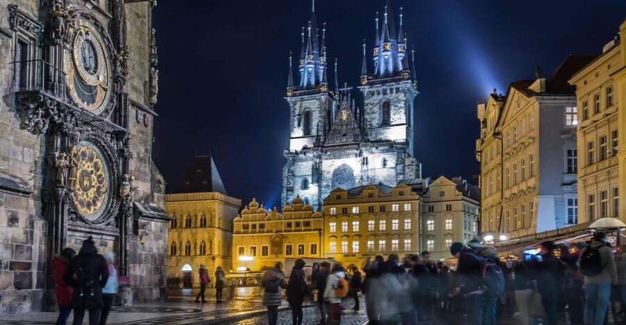 Mystical Night Tour of Prague - My take: book it for stories, not a history exam