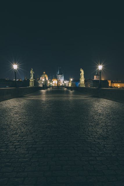 Mystical Night Tour of Prague - A costumed guide changes the tone