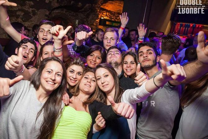 New Year's Eve Pub Crawl in Prague, end at KarLovy Lazne - Starting in Old Town at Týnská Street