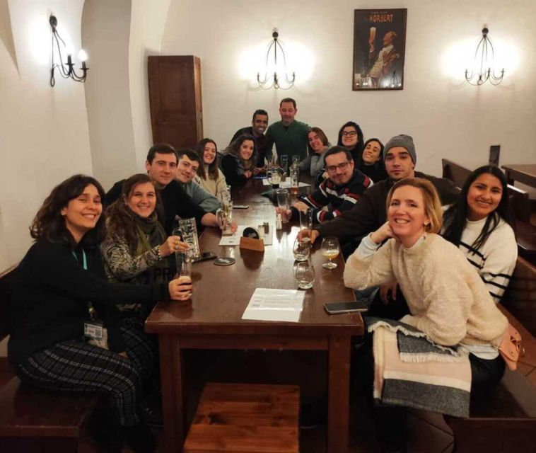 Night tour: Dark Side of Prague with Craft Beer - Prague after dark, beyond the postcard view