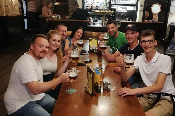 Old Prague pubs tour. Beer and dinner included! - Five pubs, one Prague evening
