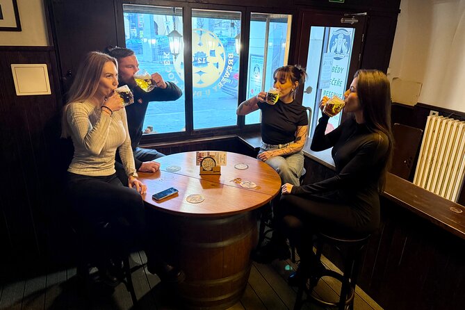 Old Prague pubs tour. Beer and dinner included! - Starting near the Old Town at 7 p.m.
