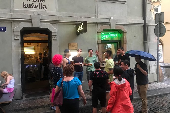 Old Prague pubs tour. Beer and dinner included! - What the guides add to the night