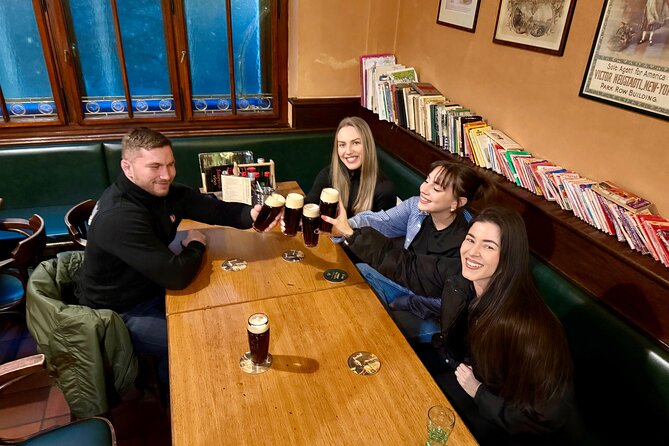 Old Prague pubs tour. Beer and dinner included! - Drinking Czech beer instead of hunting for variety