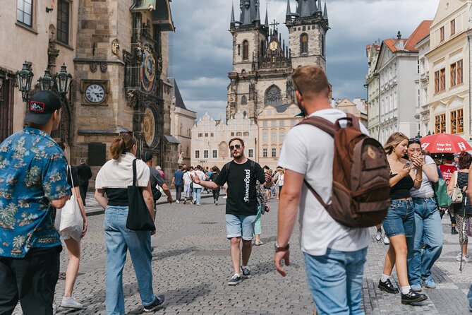 Old Town, Astronomical Clock & Underground Tour with PragueWay - From Charles Bridge into the heart of Old Town