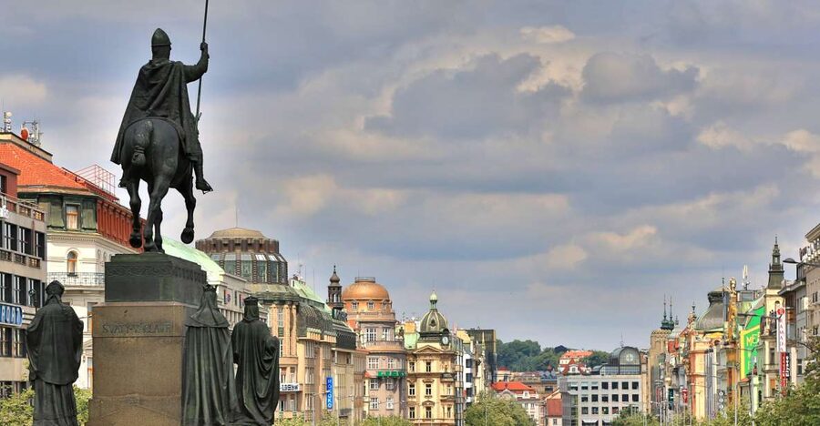 Old Town Prague Walking Tour - Old Town Square’s mix of Gothic and Baroque