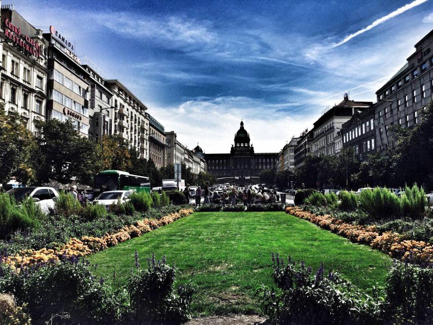 Old Town Prague Walking Tour - Cobblestone streets, shops, and the old city atmosphere