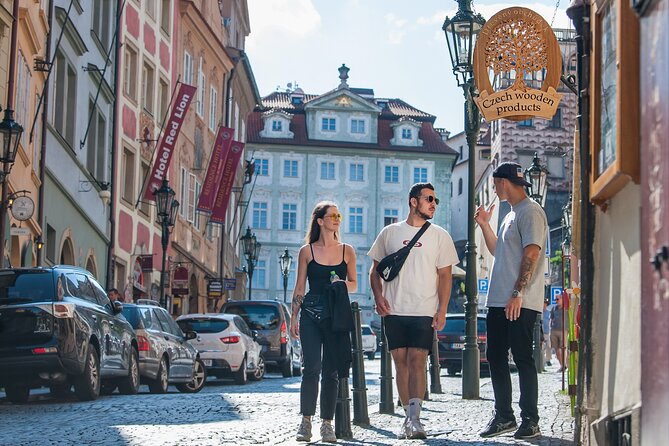One Day See-it-All Prague Tour & River Boat Cruise with PragueWay - Charles Bridge and Prague’s oldest streets