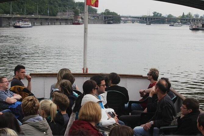 One Hour Boat Tour on Vltava River - What the 50 minutes really include