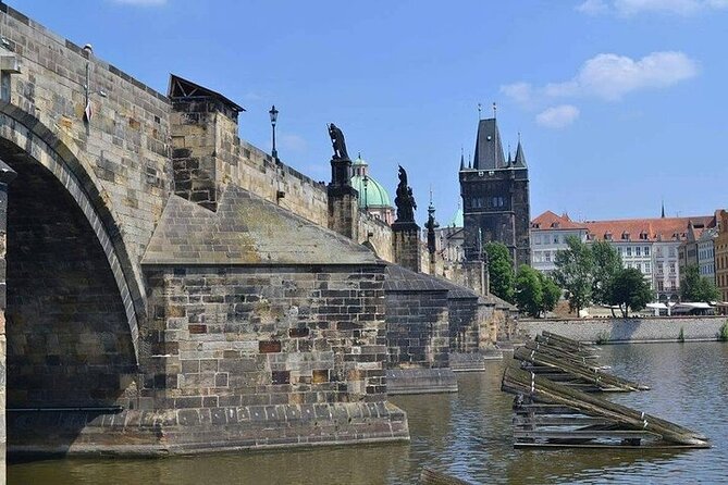 One Hour Boat Tour on Vltava River - Charles Bridge from the river