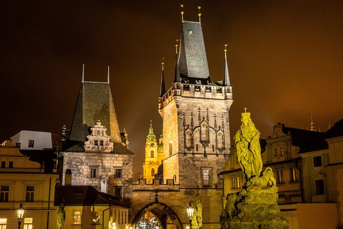 One Prague Tour: Old Town Road with local Food & Beer ️ - Finishing at Rudolfinum beside the river