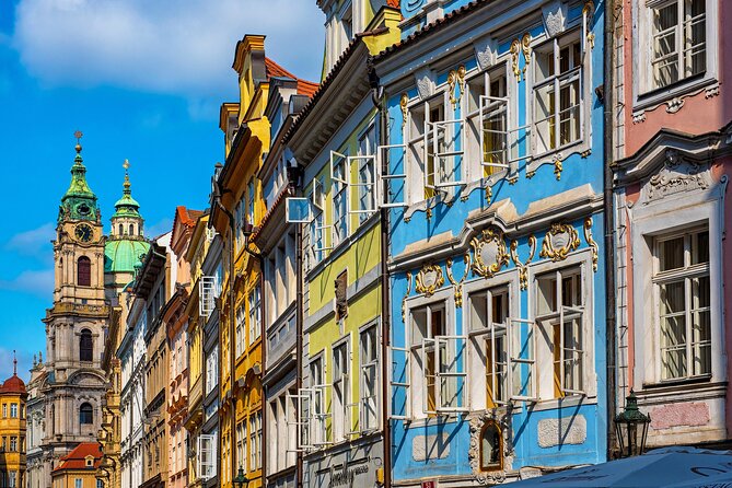 One Prague Tour: Old Town Road with local Food & Beer ️ - Walking conditions, group size, and timing