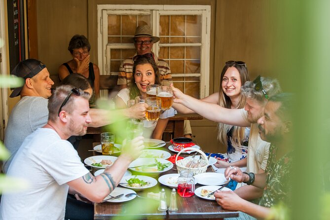 One Prague Tour: Old Town Road with local Food & Beer ️ - Old Town’s passages, courtyards, and Royal Path