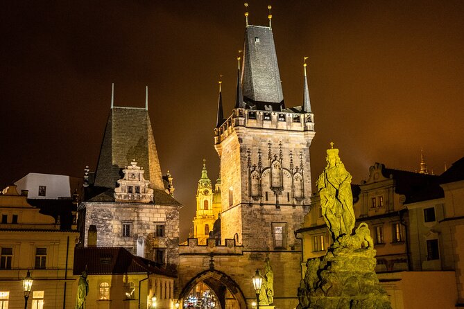 One Prague Tour: The Castle Side with local Food & Beer ️ - Prague Castle without the interior ticket