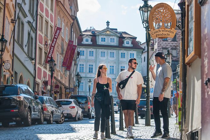 One Prague Tour: The Castle Side with local Food & Beer ️ - Lennon Wall, Kampa, and Charles Bridge