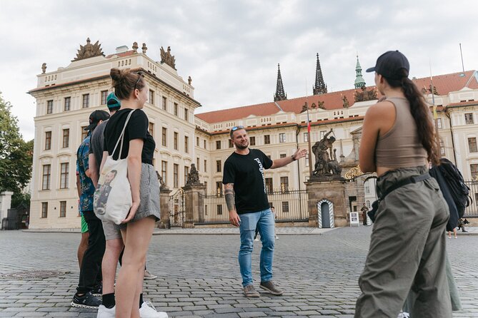 One Prague Tour: The Castle Side with local Food & Beer ️ - Walking conditions and group size