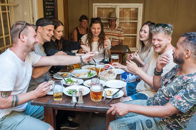 One Prague Tour: The Castle Side with local Food & Beer ️ - Hradcany and Strahov Monastery