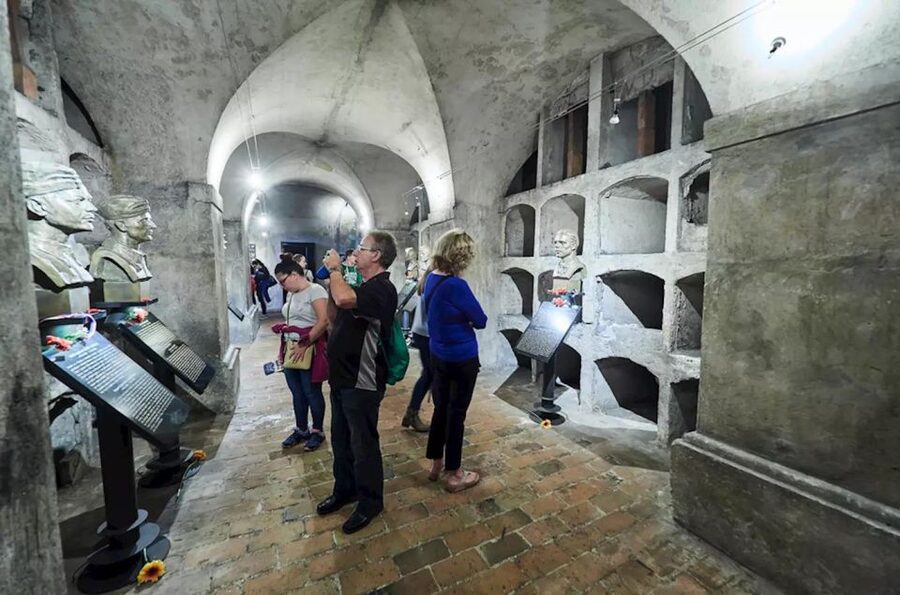 Operation Anthropoid Tour or Terezín Concentration Camp Tour - Inside St. Cyril and St. Methodius Church