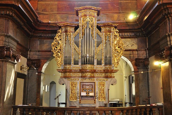 Organ Concert in St Francis Church Admission Ticket - Sound, sightlines, and comfort