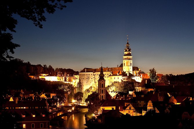 Overnight Cesky Krumlov Trip from Prague - Leaving Prague for South Bohemia