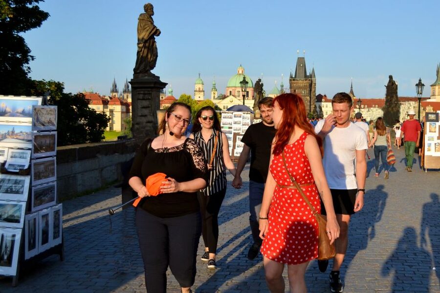 Panoramic Views of Prague Evening Walking Tour - Why Prague after dark changes the experience