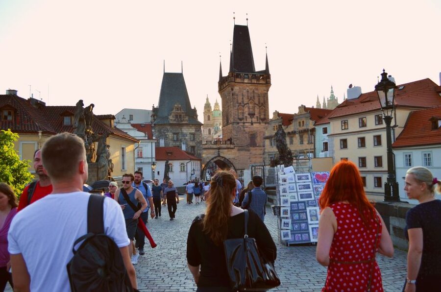Panoramic Views of Prague Evening Walking Tour - What $29 means for the value
