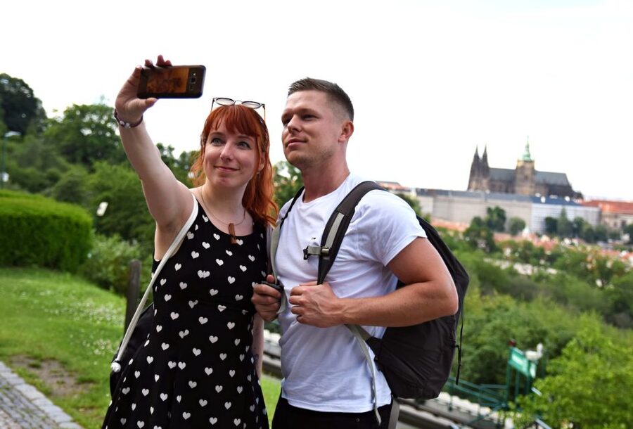 Panoramic Views of Prague Evening Walking Tour - The opening walk through Prague’s historic center