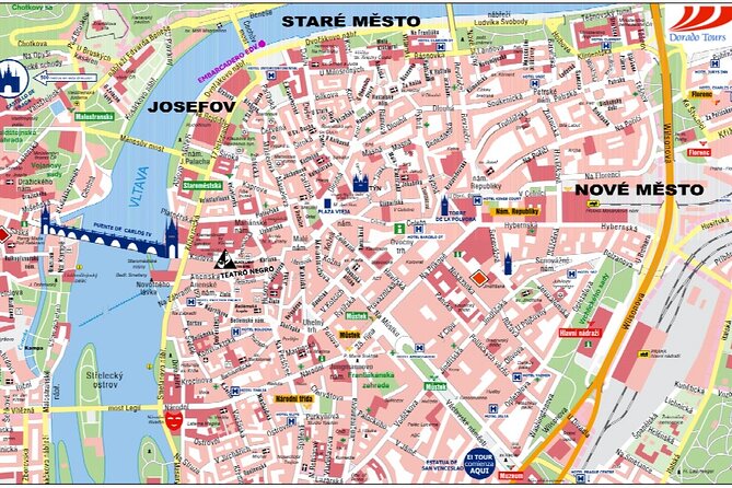 Pedestrian tour of Prague in Spanish - Ending at the Astronomical Clock