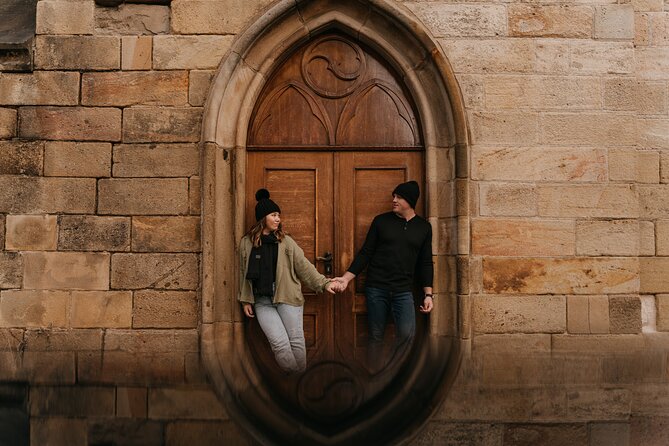 Photographer in Prague - Couple, engagement & portrait photoshoot - How the one-hour session works