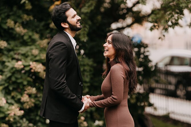 Photographer in Prague - Couple, engagement & portrait photoshoot - The early start and the value of morning light