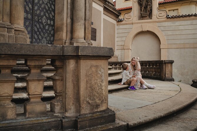 Photographer in Prague, private photoshoot - Dana’s direction helps camera-shy people