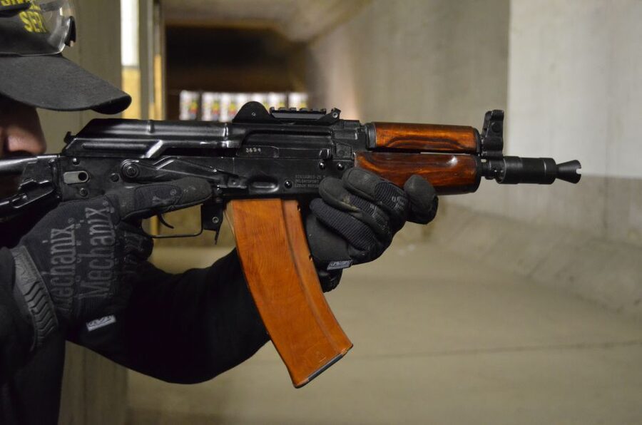 Prague: 1.5-Hour AK47 Shooting Range Experience - Key points at a glance