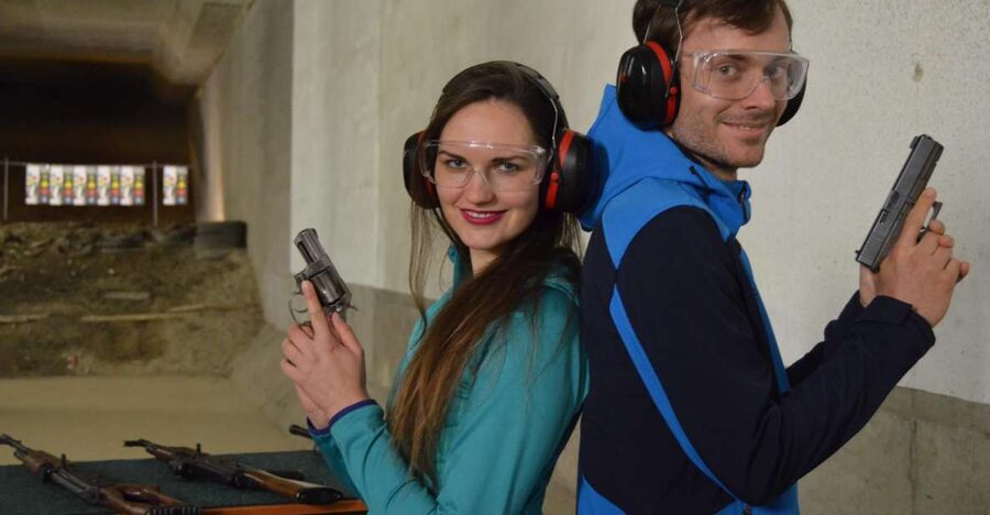 Prague: 1.5-Hour AK47 Shooting Range Experience - Getting to Shooting Range CZ from central Prague