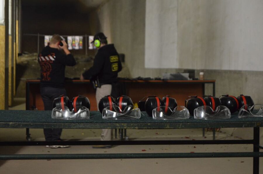 Prague: 1.5-Hour AK47 Shooting Range Experience - The three-weapon program and 25 rounds