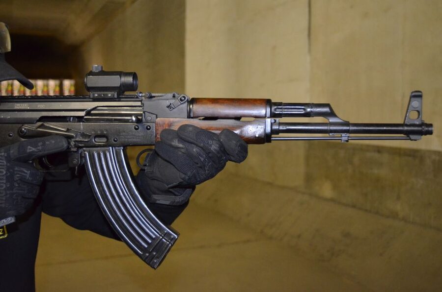 Prague: 1.5-Hour AK47 Shooting Range Experience - What the 90 minutes really means