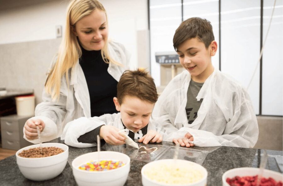 Prague: 1.5-Hour Chocolate Museum Visit with Workshop - Tasting chocolate from around the world