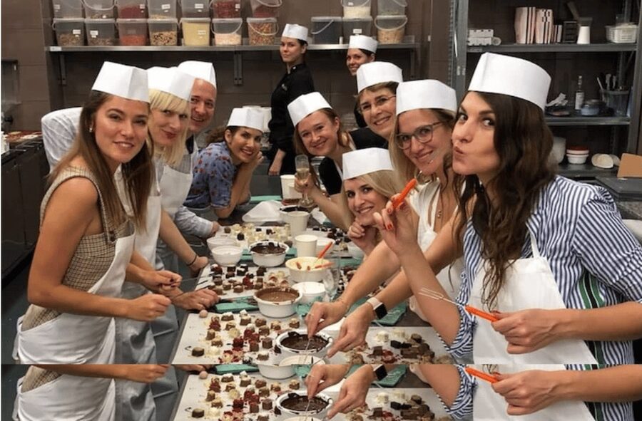 Prague: 1.5-Hour Chocolate Museum Visit with Workshop - Watching pralines take shape