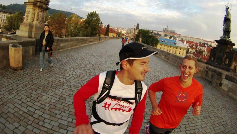 Prague 1.5-Hour Compact City Center Running Tour - The Castle complex gives the run a strong opening