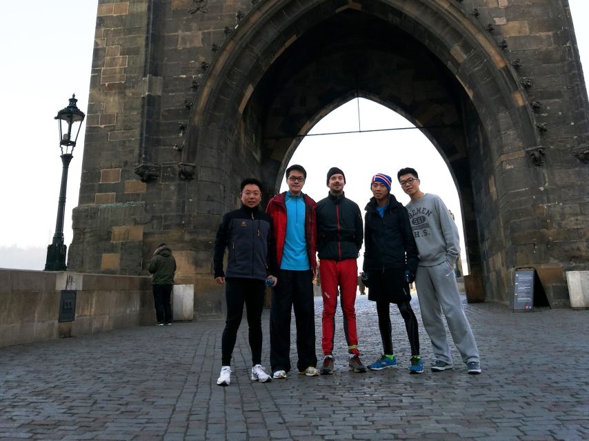 Prague 1.5-Hour Compact City Center Running Tour - Josefov adds another layer to the finish