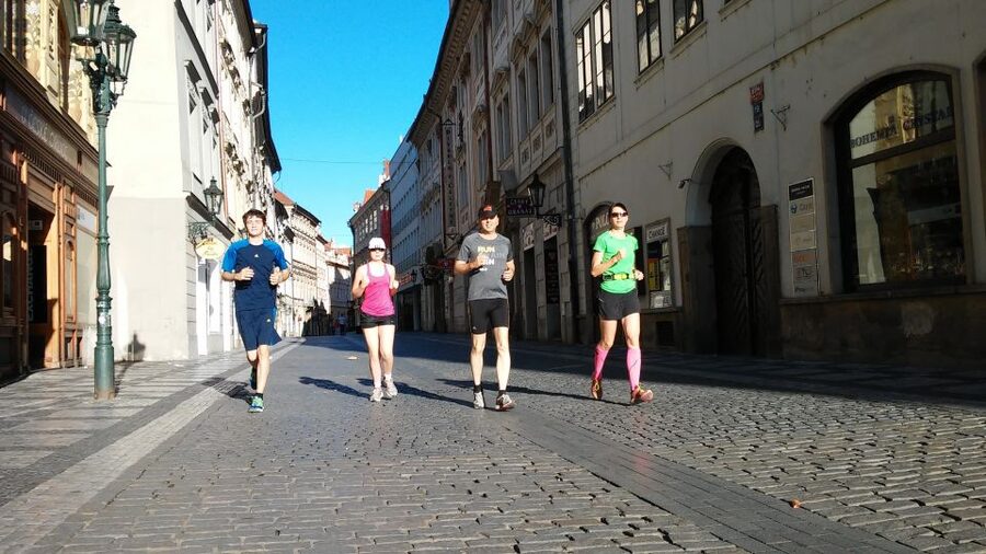 Prague 1.5-Hour Compact City Center Running Tour - Pace, distance, and the feel underfoot