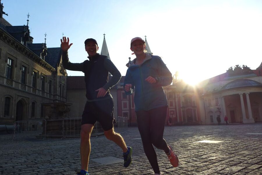 Prague 1.5-Hour Compact City Center Running Tour - What the guide adds to the workout