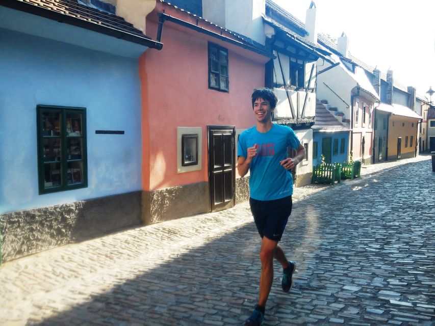 Prague 1.5-Hour Compact City Center Running Tour - Is $79 good value for a private Prague run?