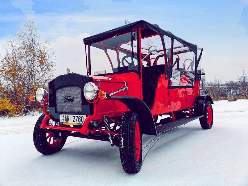Prague: 1.5–Hour Vintage Car Tour - Comfort in cold weather and light rain
