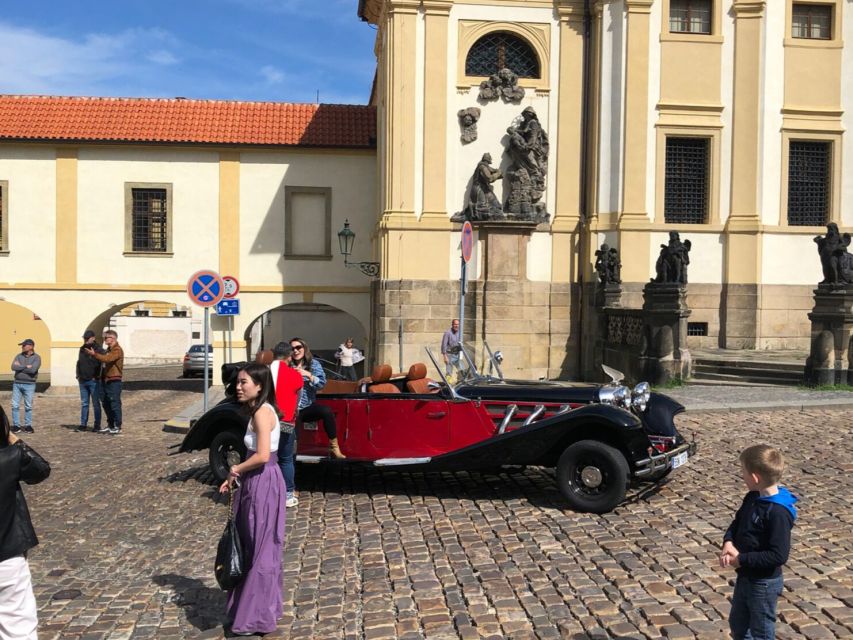 Prague: 1-Hour Private Tour in Vintage Car - Loreta, St. Nicholas Church, and Lennon Wall