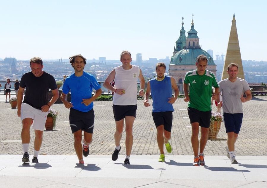 Prague 1-Hour Sight Running Tour - Key points at a glance