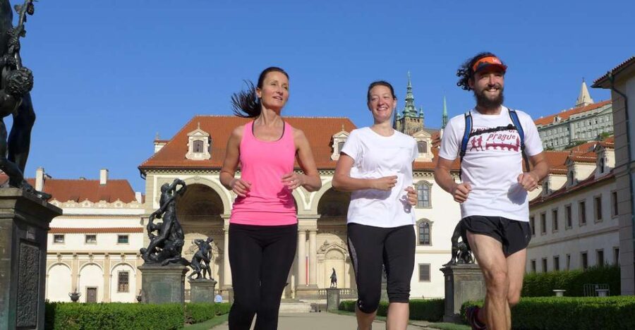 Prague 1-Hour Sight Running Tour - A one-hour tour that makes Prague your running track